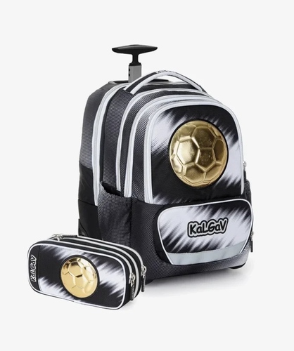 סט קל גב Soccer Ball iTrolley כדורגל