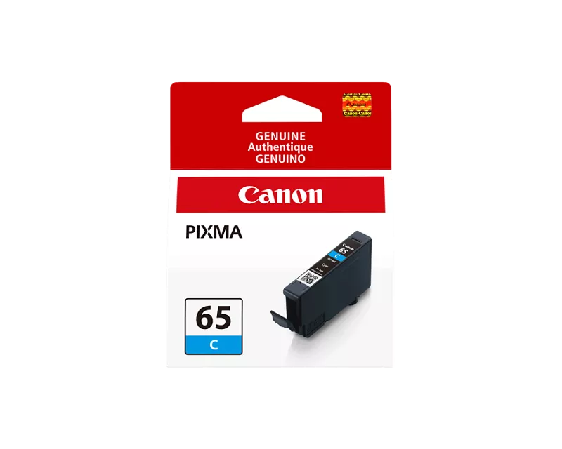 ראש דיו כחול קנון Canon CLI-65C 4216C002 Cyan - מקורי