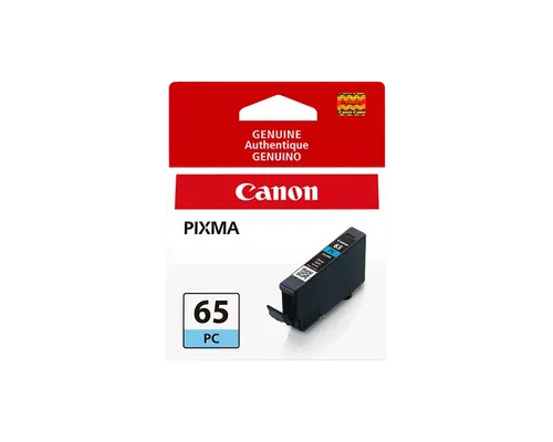 ראש דיו כחול פוטו קנון Canon CLI-65PC 4220C002 Photo Cyan- מקורי
