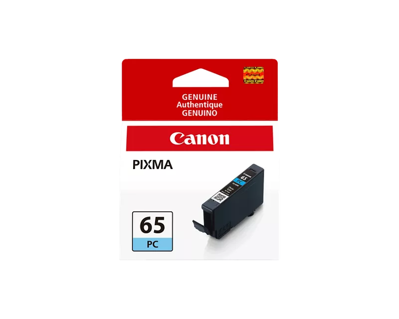 ראש דיו כחול פוטו קנון Canon CLI-65PC 4220C002 Photo Cyan- מקורי