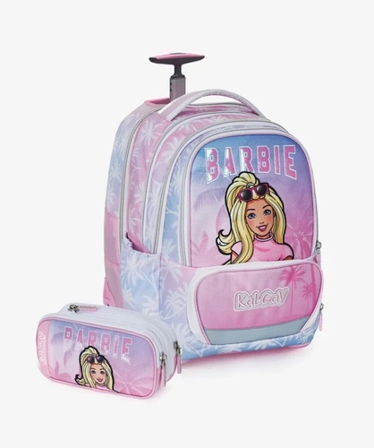 סט קל גב Barbie iTrolley ברבי