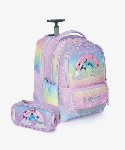 סט קל גב Rainbow iTrolley קשת וענן