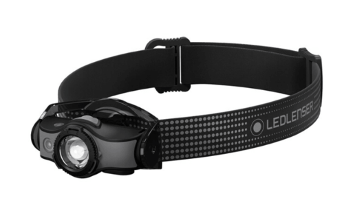 פנס ראש היברידי Ledlenser MH5 (400 Lumens) 