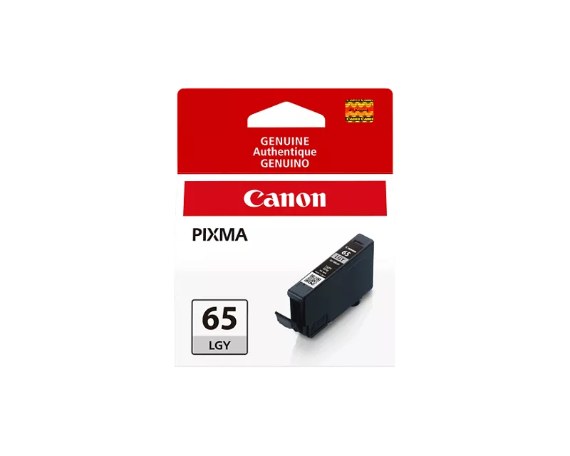 ראש דיו אפור בהיר קנון Canon CLI-65LGY 4222C002 Light Gray- מקורי