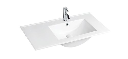 כיור משטח אסטון צד ימין 100x46 ס