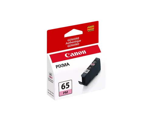 ראש דיו אדום פוטו קנון Canon CLI-65PM 4221C002 Photo Magenta - מקורי