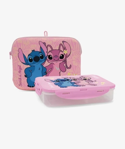  קופסת אוכל  Stitch סטיץ'