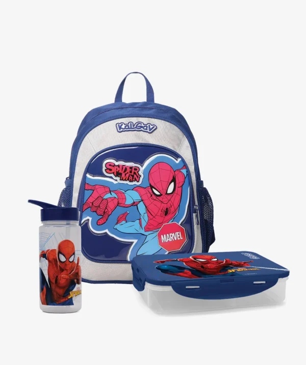 מארז תיק נועם קל גב Spiderman ספיידרמן
