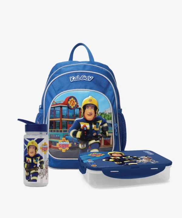 מארז תיק נועם קל גב Fireman סמי הכבאי