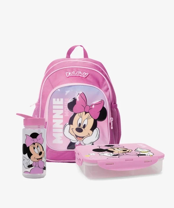 מארז תיק נועם קל גב Minnie Mouse מיני מאוס