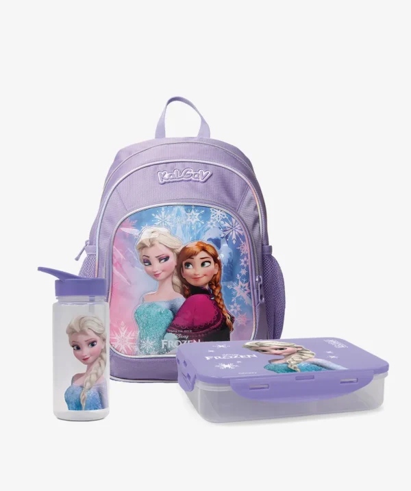 מארז תיק נועם קל גב Frozen פרוזן 