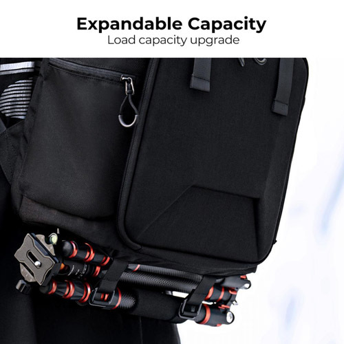 תיק גב לצילום מקצועי K F Concept Camera Backpack 25L