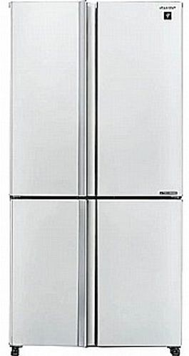 SJ-9270WH מקרר 4 דלתות עם מק דלתות בגוון לבן