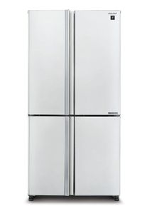 SJ-9260WH מקרר 4 דלתות עם מקפיא תחתון דלתות בגוון לבן