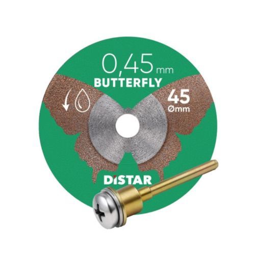  דיסק יהלום דק DISTAR 45 ל LWB עם ציר 