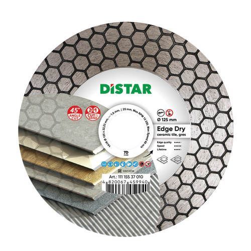  דיסק יהלום EDGE DRY 125 