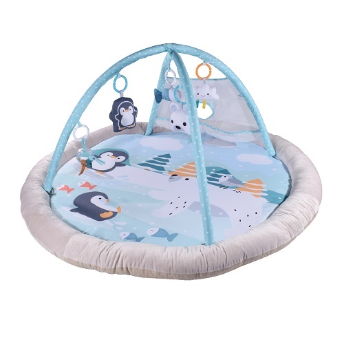 אוניברסיטה ומשטח פעילות לתינוק דגם Luvion Arctic – חוויית משחק חורפית ומתוקה