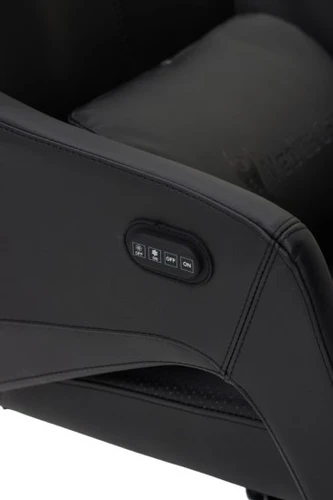 כיסא עיסוי משרדי דגם Boss Comfort Q7 מבית Medics Care | צבע שחור