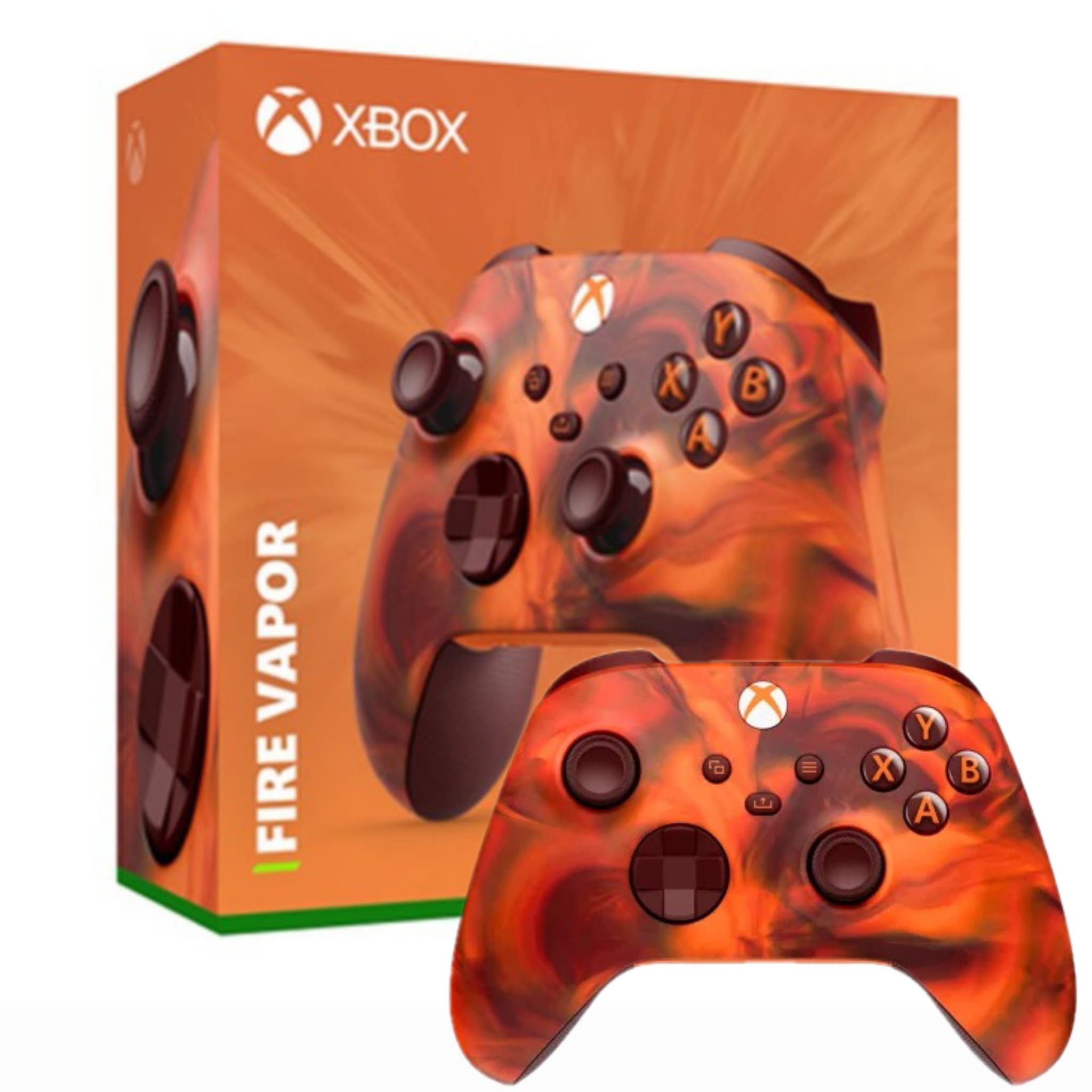 XBOX WIRELESS CONTROLLER - FIRE VAPOR SPECIAL EDITION 