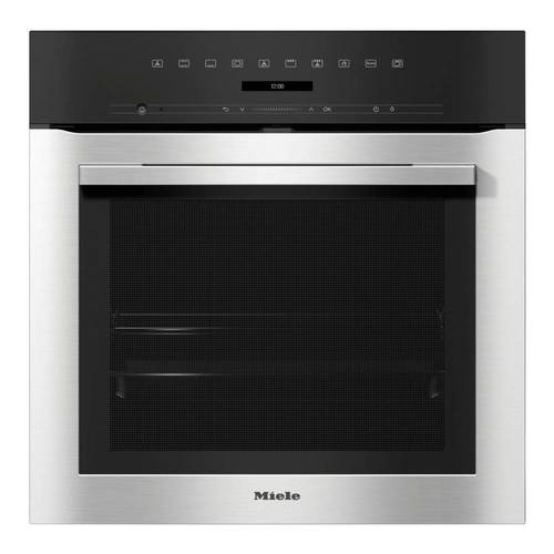 תנור בנוי פירוליטי 76 ליטר Miele H7161BP נירוסטה