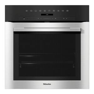תנור בנוי פירוליטי 76 ליטר Miele H7161BP נירוסטה