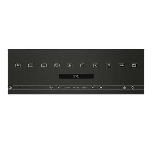 תנור בנוי פירוליטי 76 ליטר Miele H7161BP נירוסטה