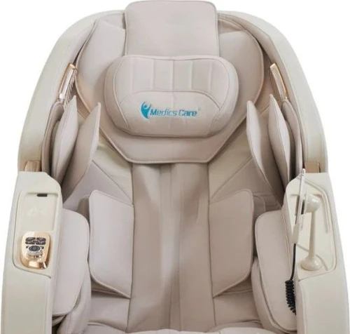 כורסת עיסוי דגם Z9 Royal מבית Medics Care - צבע בז' 