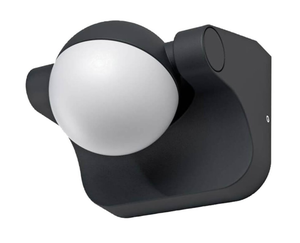 קירי אפור חלבי ENDURA-SPOT LEDVANCE OSRAM 8W IP44, אור חם