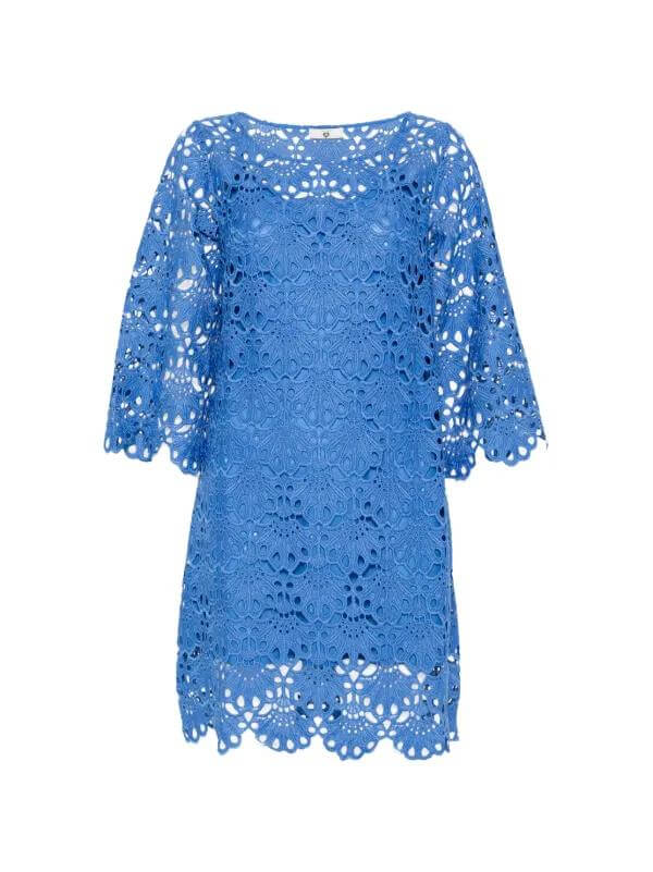 TWINSET guipure-lace Scalloped Dress