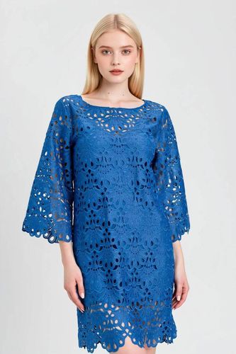 TWINSET guipure-lace Scalloped Dress
