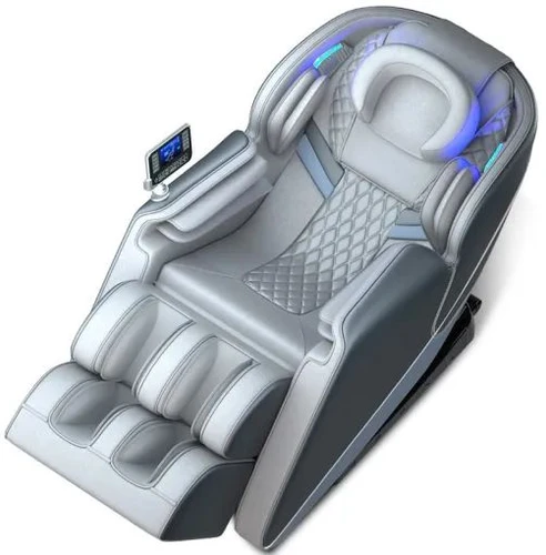 כורסת עיסוי דגם Z5 Platinum מבית Medics Care - צבע אפור כהה ובהיר