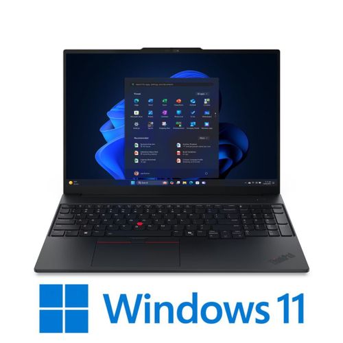 מחשב נייד 16 אינץ Lenovo ThinkPad E16 Gen 3 (Intel) 22AY0060IV