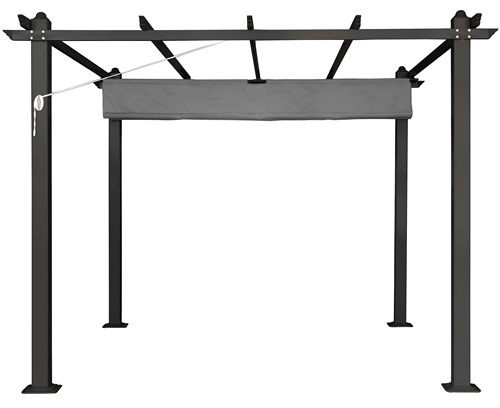 פרגולה מפוארת אלומיניום 3X4 דגם קיסר Garden Top