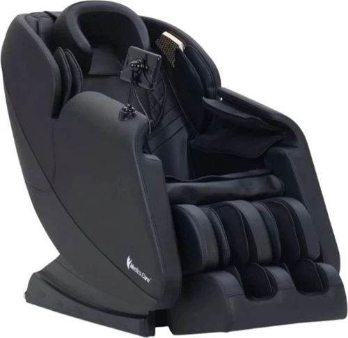 כורסת עיסוי דגם Z5 Platinum מבית Medics Care - צבע שחור