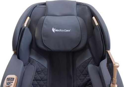 כורסת עיסוי דגם Z6 Diamond מבית Medics Care |  צבע אפור