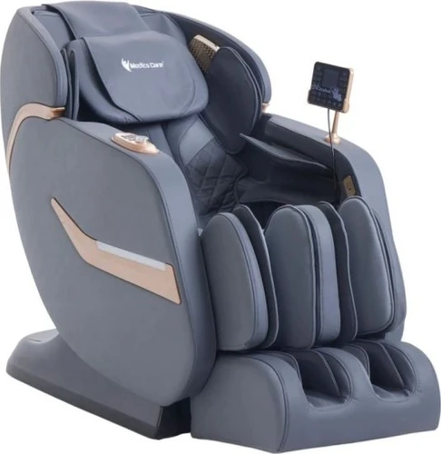כורסת עיסוי דגם Z6 Diamond מבית Medics Care |  צבע אפור