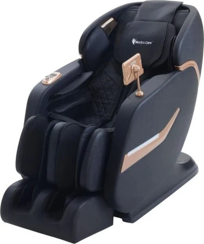 כורסת עיסוי דגם Z6 Diamond מבית Medics Care |  צבע שחור 