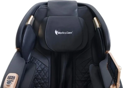 כורסת עיסוי דגם Z6 Diamond מבית Medics Care |  צבע שחור 