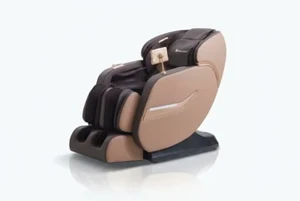 כורסת עיסוי דגם Z6 Diamond מבית Medics Care |  צבע קפה