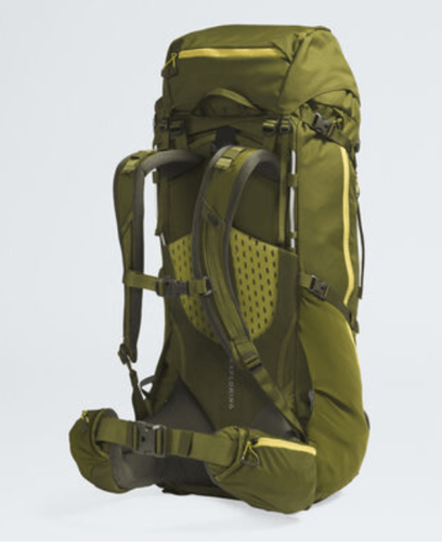 תרמיל 65 ליטר TERRA זית יער מבית דה נורט פייט THE NORTH FACE