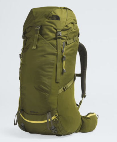 תרמיל 65 ליטר TERRA זית יער מבית דה נורט פייט THE NORTH FACE