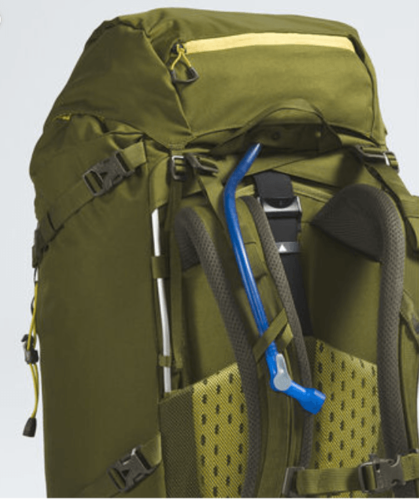 תרמיל 65 ליטר TERRA זית יער מבית דה נורט פייט THE NORTH FACE