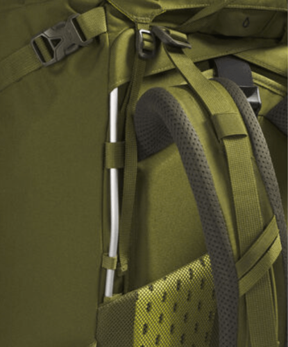 תרמיל 65 ליטר TERRA זית יער מבית דה נורט פייט THE NORTH FACE