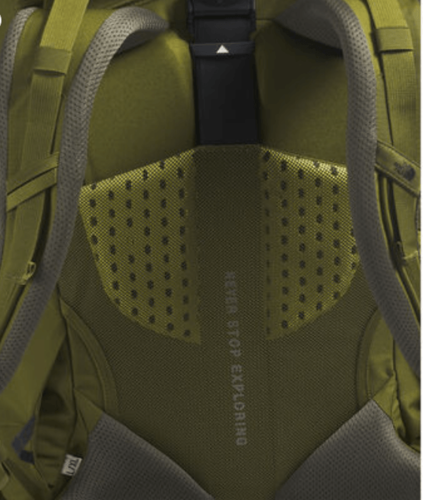 תרמיל 65 ליטר TERRA זית יער מבית דה נורט פייט THE NORTH FACE