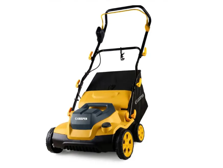 מטאטא מסרק מבריש חשמלי לדשא סינטטי דגם חדש JASPER JS-1600 