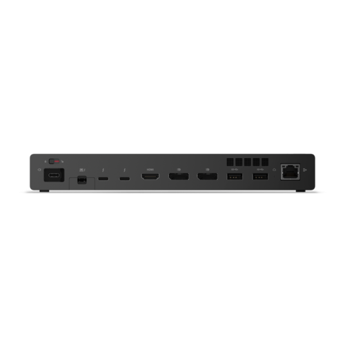 תחנת עגינה Lenovo ThinkPad Thunderbolt 5 Smart Dock 40BA0265IS - 8K / 4 מסכים / PD 180W / 2.5GbE