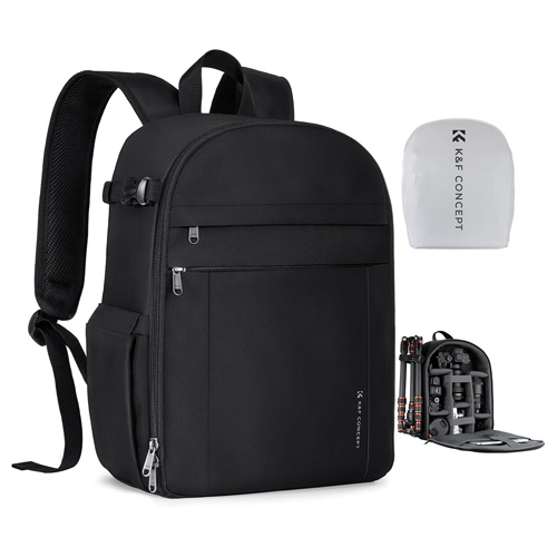 תיק גב לצילום מקצועי K F  Concept Camera Backpack 13L