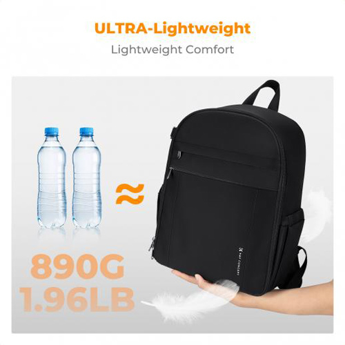 תיק גב לצילום מקצועי K F  Concept Camera Backpack 13L