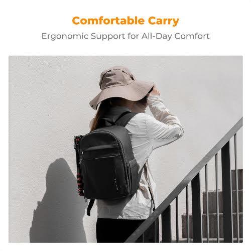 תיק גב לצילום מקצועי K F  Concept Camera Backpack 13L