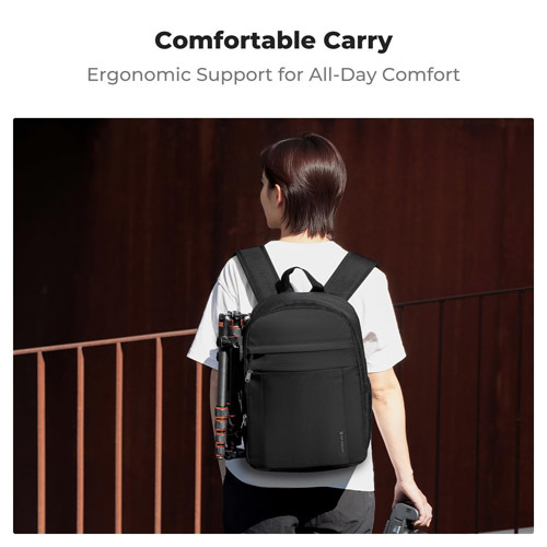 תיק גב לצילום מקצועי K F  Concept Camera Backpack 13L